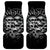 Skull Car Mats Twisted Head Skull - Wonder Print Shop