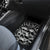 Skull Car Mats Twisted Head Skull - Wonder Print Shop