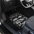 Skull Car Mats Twisted Head Skull - Wonder Print Shop