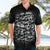 Skull Hawaiian Shirt Twisted Head Skull - Wonder Print Shop