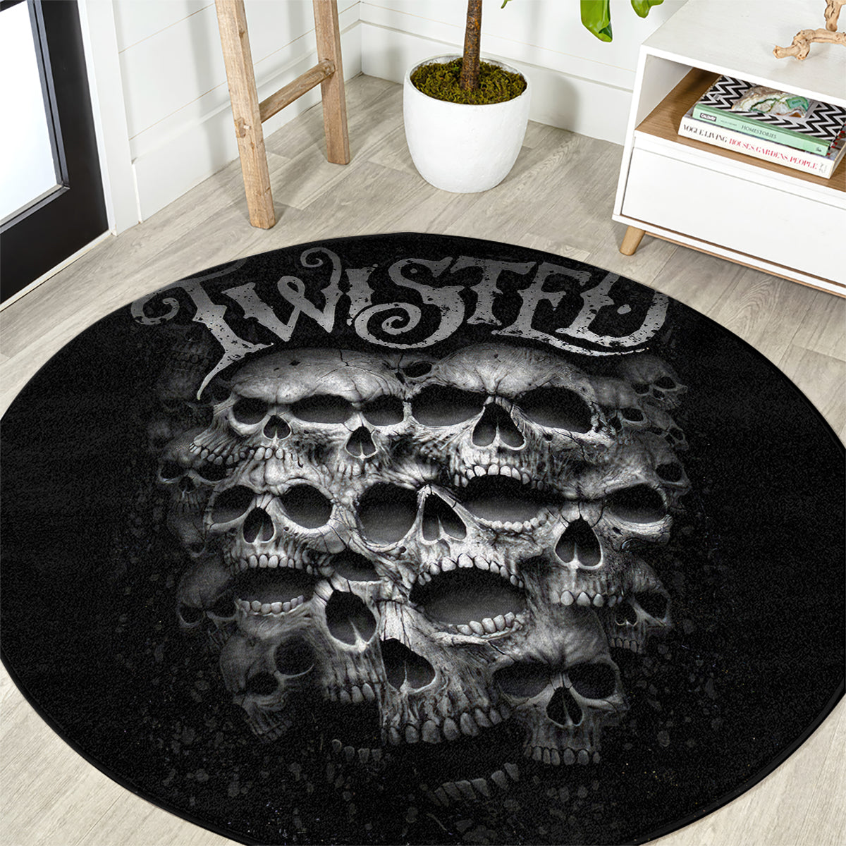 skull-round-carpet-twisted-head-skull