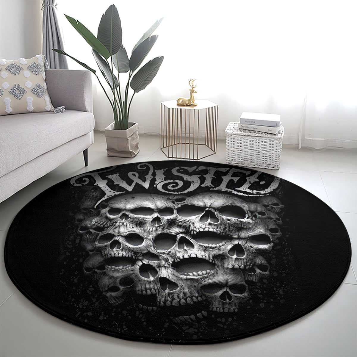 skull-round-carpet-twisted-head-skull