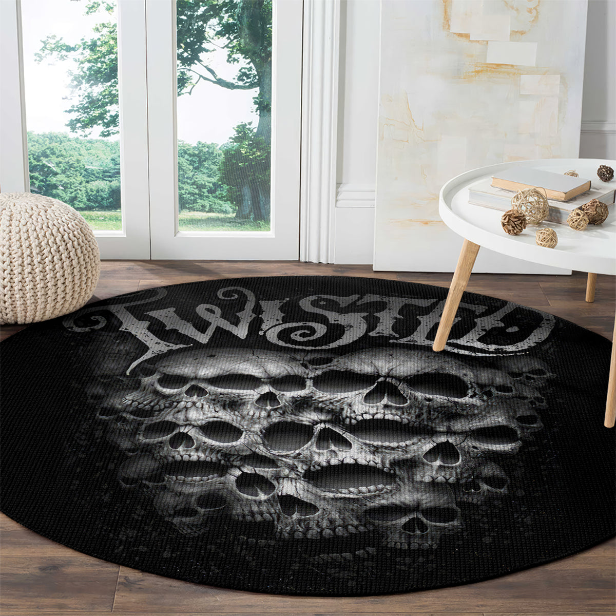 skull-round-carpet-twisted-head-skull