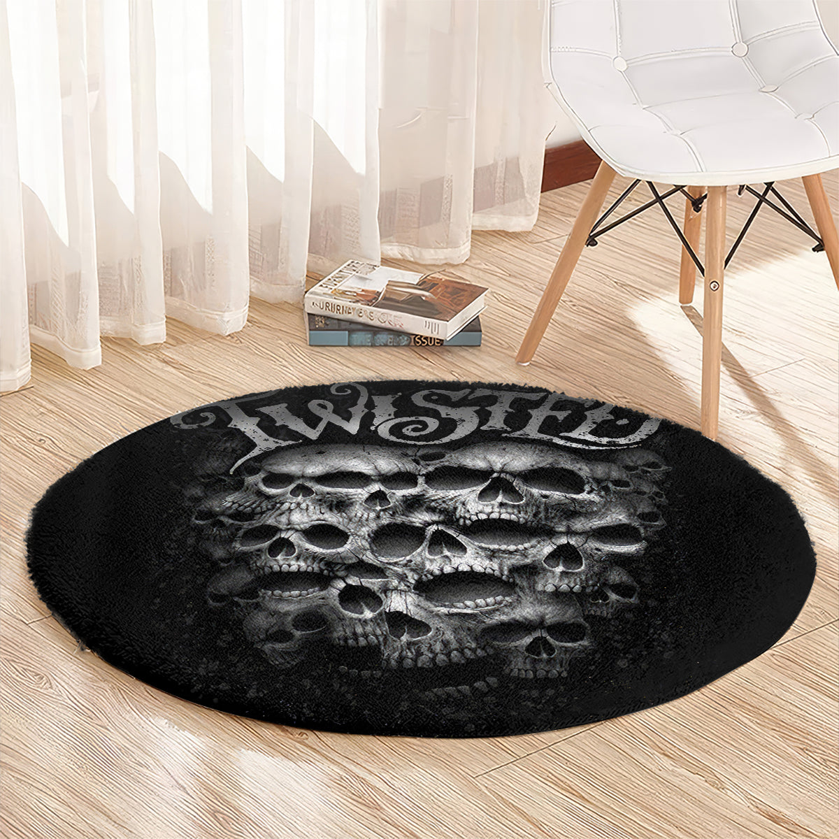skull-round-carpet-twisted-head-skull