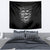 Skull Tapestry Twisted Head Skull - Wonder Print Shop