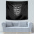 Skull Tapestry Twisted Head Skull - Wonder Print Shop