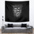 Skull Tapestry Twisted Head Skull - Wonder Print Shop