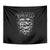 Skull Tapestry Twisted Head Skull - Wonder Print Shop