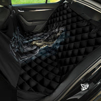 Skull Back Car Seat Cover Musician Of Death - Wonder Print Shop