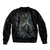 Skull Bomber Jacket Musician Of Death - Wonder Print Shop