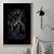 Skull Canvas Wall Art Musician Of Death - Wonder Print Shop