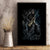 Skull Canvas Wall Art Musician Of Death - Wonder Print Shop