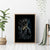 Skull Canvas Wall Art Musician Of Death - Wonder Print Shop