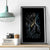 Skull Canvas Wall Art Musician Of Death - Wonder Print Shop