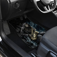 Skull Car Mats Musician Of Death - Wonder Print Shop