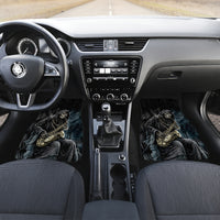Skull Car Mats Musician Of Death - Wonder Print Shop