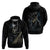 Skull Hoodie Musician Of Death - Wonder Print Shop