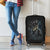 Skull Luggage Cover Musician Of Death - Wonder Print Shop