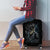 Skull Luggage Cover Musician Of Death - Wonder Print Shop