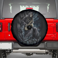 Skull Spare Tire Cover Musician Of Death - Wonder Print Shop