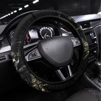 Skull Steering Wheel Cover Musician Of Death - Wonder Print Shop