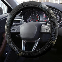 Skull Steering Wheel Cover Musician Of Death - Wonder Print Shop