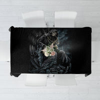 Skull Tablecloth Musician Of Death - Wonder Print Shop