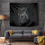 Skull Tapestry Musician Of Death - Wonder Print Shop