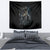 Skull Tapestry Musician Of Death - Wonder Print Shop