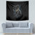 Skull Tapestry Musician Of Death - Wonder Print Shop