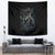 Skull Tapestry Musician Of Death - Wonder Print Shop