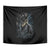 Skull Tapestry Musician Of Death - Wonder Print Shop