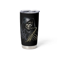 Skull Tumbler Cup Musician Of Death - Wonder Print Shop