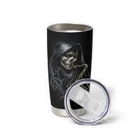 Skull Tumbler Cup Musician Of Death - Wonder Print Shop