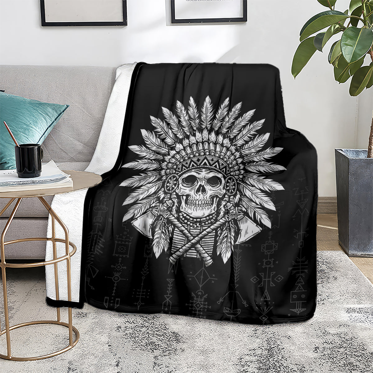 skull-blanket-chief-skeleton