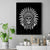 Skull Canvas Wall Art Chief Skeleton - Wonder Print Shop