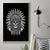 Skull Canvas Wall Art Chief Skeleton - Wonder Print Shop