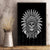 Skull Canvas Wall Art Chief Skeleton - Wonder Print Shop