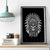 Skull Canvas Wall Art Chief Skeleton - Wonder Print Shop