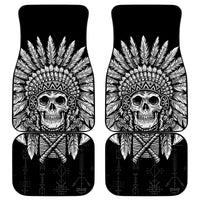 Skull Car Mats Chief Skeleton - Wonder Print Shop