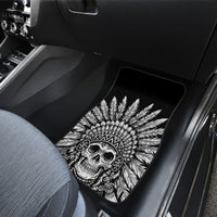 Skull Car Mats Chief Skeleton - Wonder Print Shop