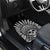 Skull Car Mats Chief Skeleton - Wonder Print Shop