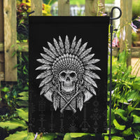 Skull Garden Flag Chief Skeleton - Wonder Print Shop