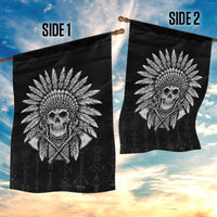 Skull Garden Flag Chief Skeleton - Wonder Print Shop