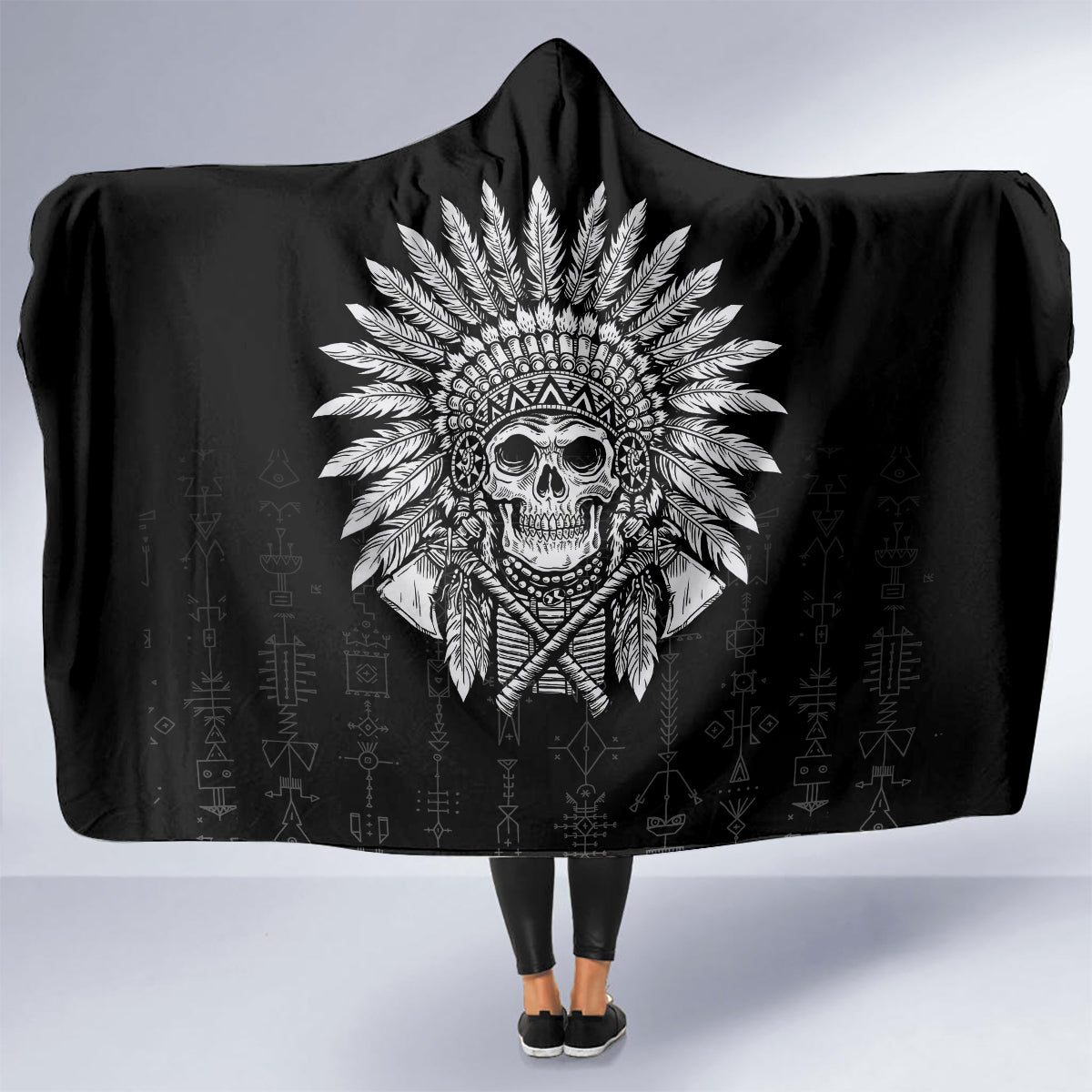 skull-hooded-blanket-chief-skeleton