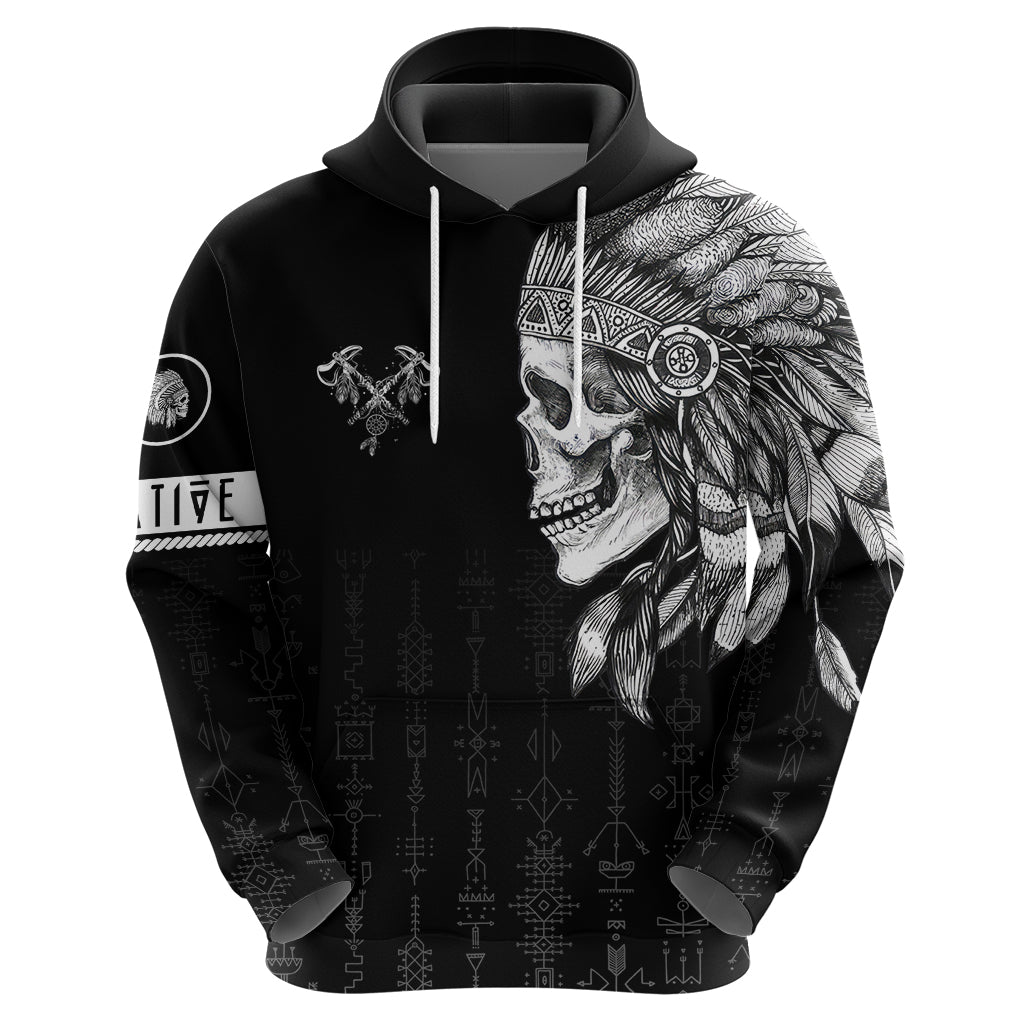 Skull Hoodie Chief Skeleton - Wonder Print Shop