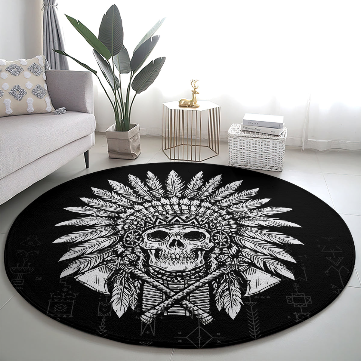 skull-round-carpet-chief-skeleton