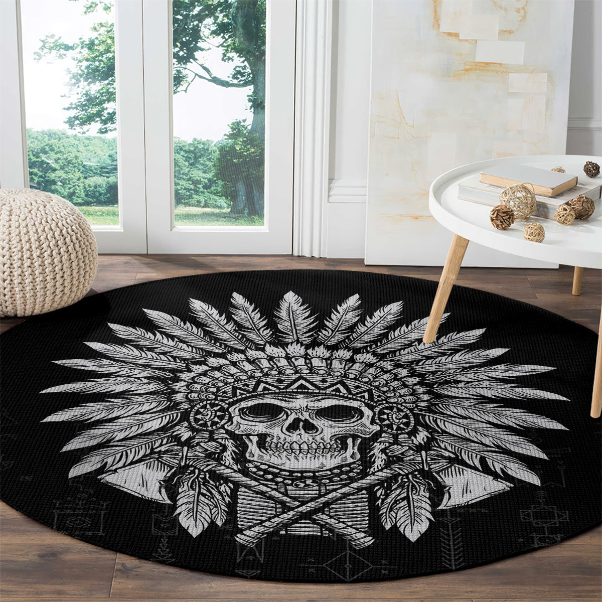 skull-round-carpet-chief-skeleton