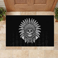 Skull Rubber Doormat Chief Skeleton - Wonder Print Shop