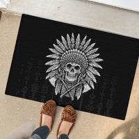 Skull Rubber Doormat Chief Skeleton - Wonder Print Shop